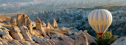 Balloning in Cappadocia